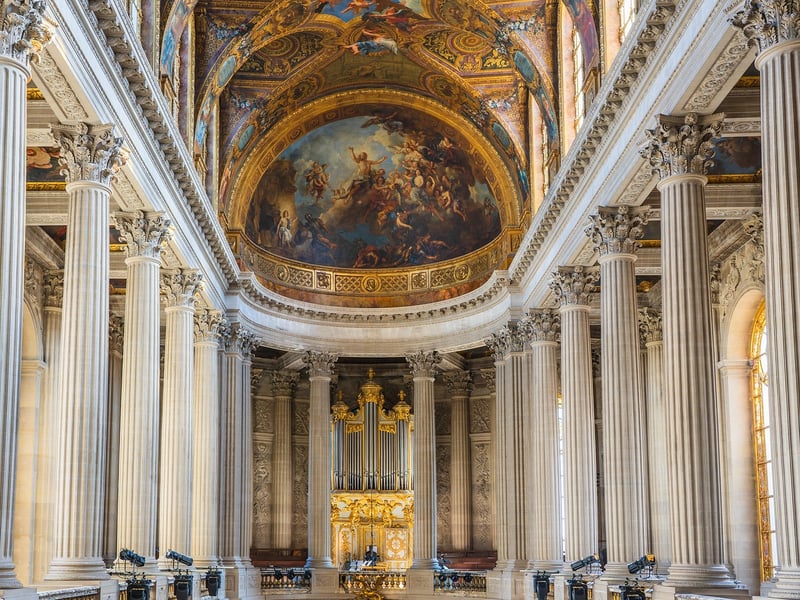 Chateau de Versailles, France