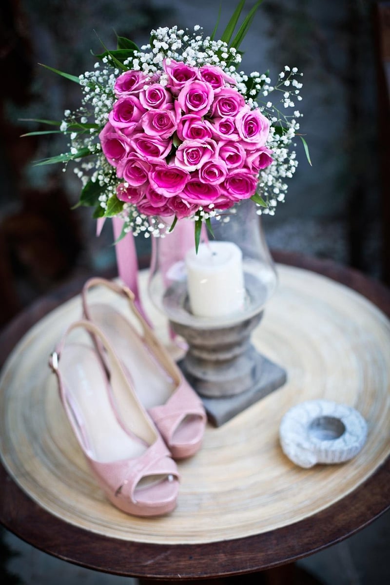 Winter Wedding Bridal Bouquet